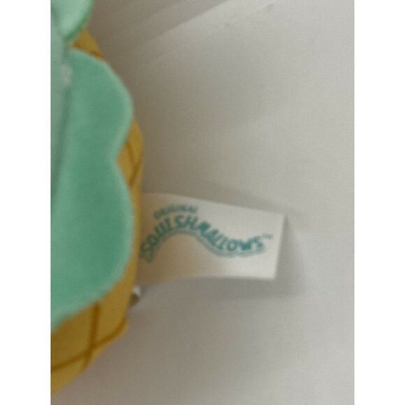 Kellytoy Squishmallow 5 Inch Easter Basket Plush | Maya the Mint Ice Cream - Picture 4 of 9